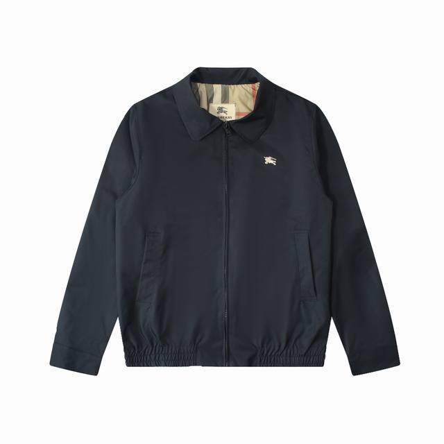 New arrival Burberry Ss new warhorse embroidered lapel jacket Small embroidered