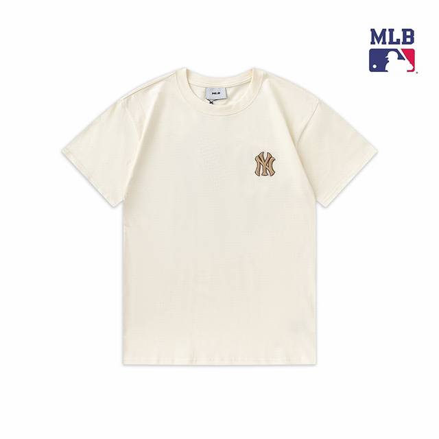 New arrival Mlb new short sleeve, same style for men and women Fabric: 260g doub