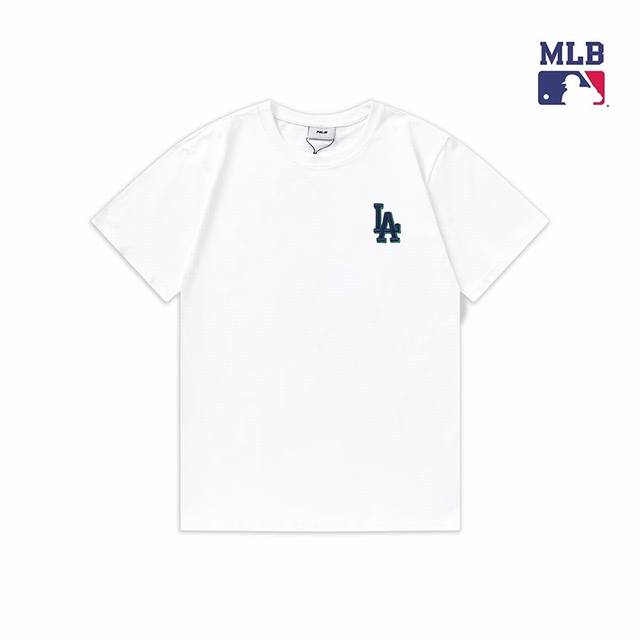 New arrival Mlb new short-sleeve, same style for men and women, embroidered logo