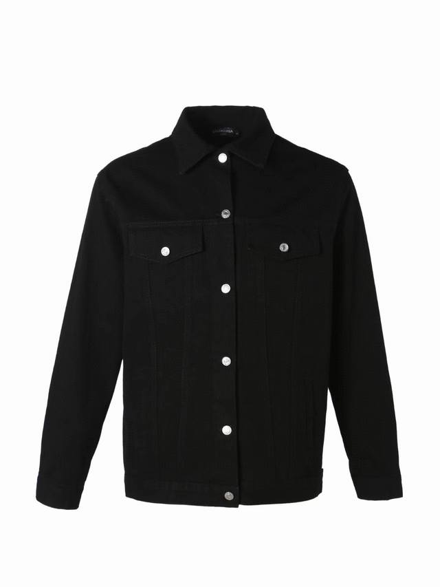 New arrival Balenciaga's hottest back rhinestone big logo couple model high-qual