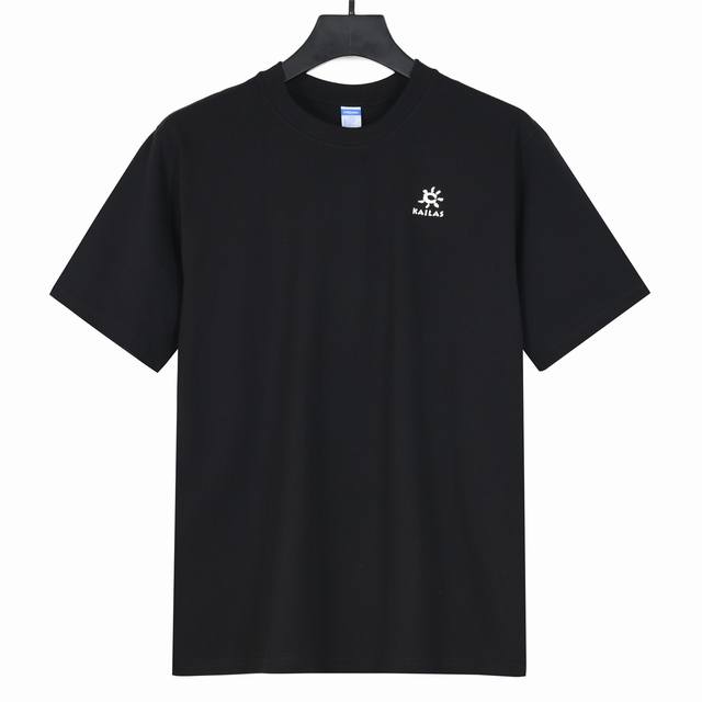 Kailas-Kailas double yarn pure cotton short-sleeved T-shirt for couples. High-qu
