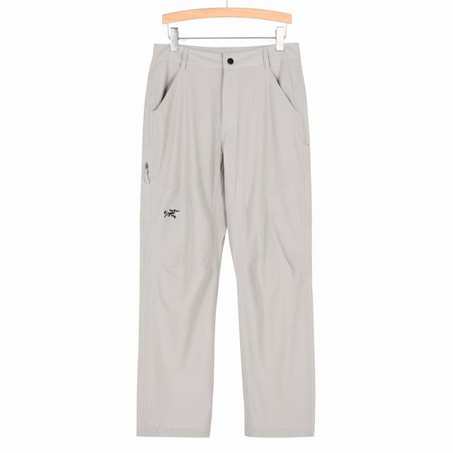 Arcteryx Arc'teryx embroidered classic popular outdoor hiking pants for men and