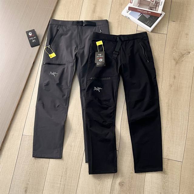 Arc'teryx Arc'teryx Embroidered Soft Shell Pants Spring and Autumn Outdoor Sport