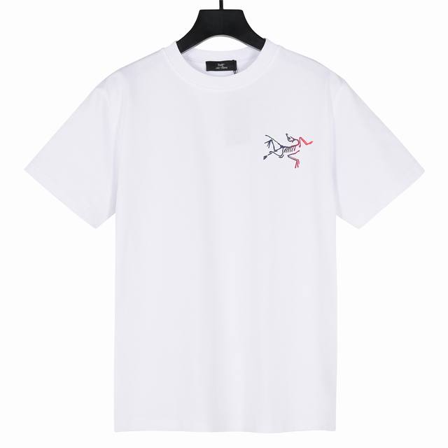 Arcteryx 2025 Little Red Book hit colorful gradient bird front and back printed