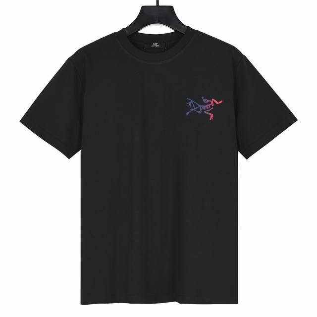 Arcteryx 2025 Little Red Book hit colorful gradient bird front and back printed