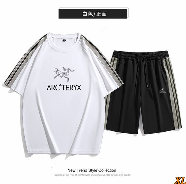 Arc'Teryx exclusive real shot of the new summer high-quality short-sleeved sport