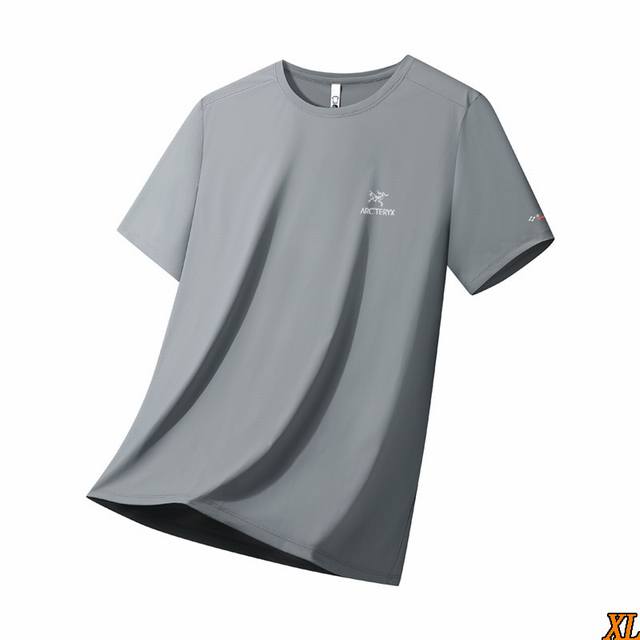 Arc'Teryx exclusive real shot of the new summer high-quality ice short-sleeved T