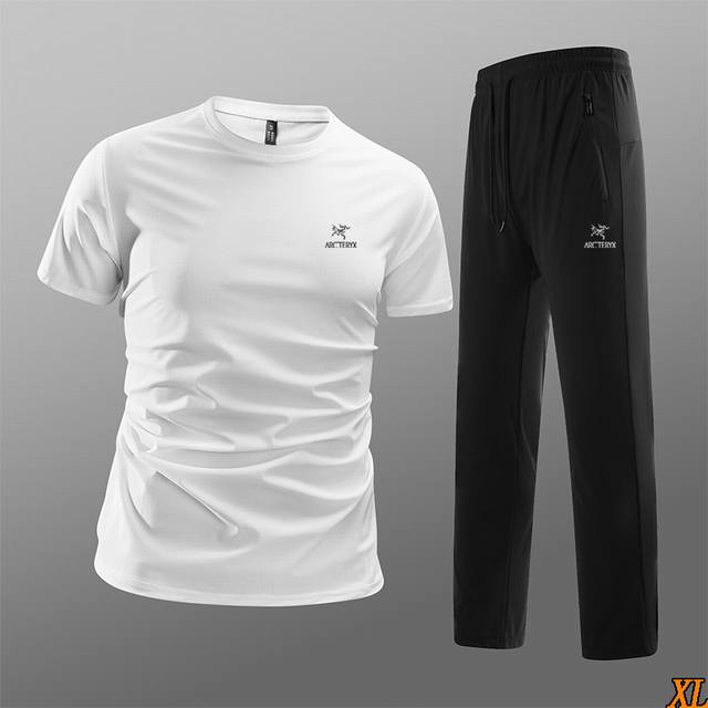 Arc'Teryx exclusive real shot of the new summer high-quality ice silk short-slee