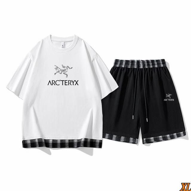 Arc'Teryx exclusive real shot of the new summer high-quality short-sleeved short