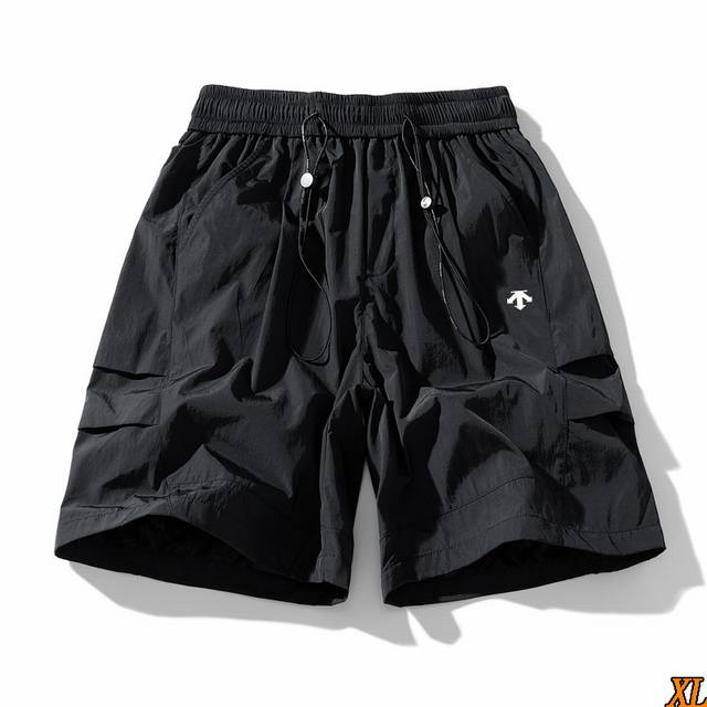 Descente exclusive real shot of the new summer high-quality shorts, thin outer w