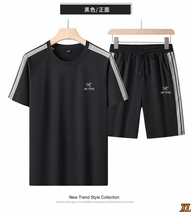 Arc'Teryx exclusive real shot of the new summer high-quality short-sleeved sport