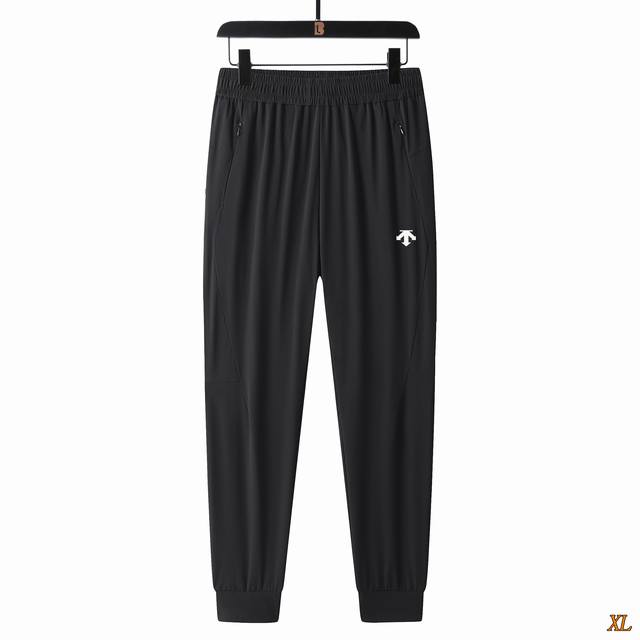 Descente exclusive real shot of the new summer high-quality L-6Xl ice silk pants