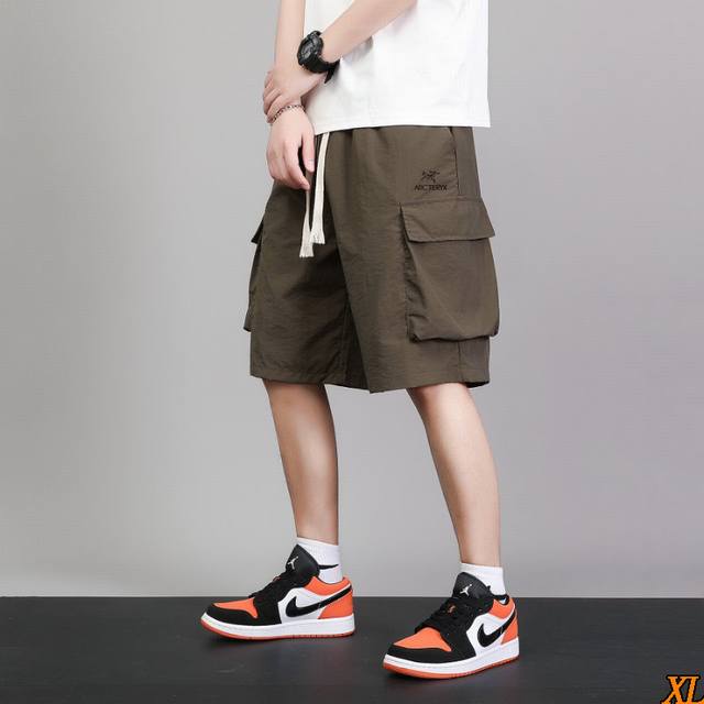 Arc'Teryx exclusive real shot of the new summer high-quality fashion workwear la