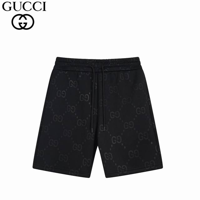 Gucci 25Ss dark double G full print shorts Gu counter exclusive 2025 hot summer