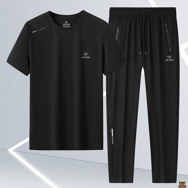 Arc'Teryx exclusive real shot of the new summer high-quality ice silk loose brea