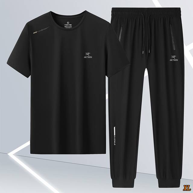 Arc'Teryx exclusive real shot of the new summer high-quality ice silk loose brea