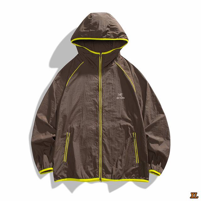 Arc'Teryx exclusive real shot of the new summer high-quality hooded sun protecti
