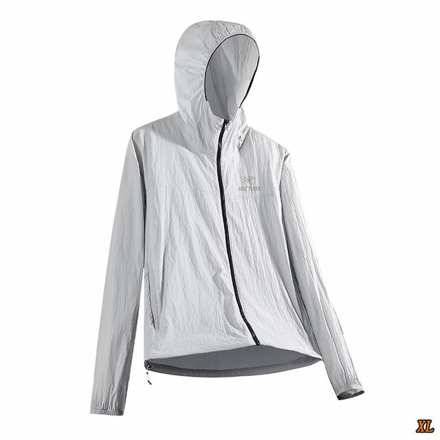 Arc'Teryx exclusive real shot of the new attack high-quality 40D nylon hooded su