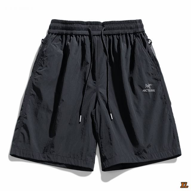 Arc'Teryx exclusive real shot of the new summer high-quality casual loose shorts