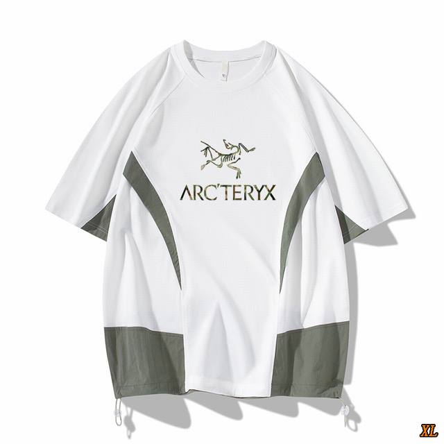 Arc'Teryx exclusive real shot of the new summer high-quality patchwork contrast