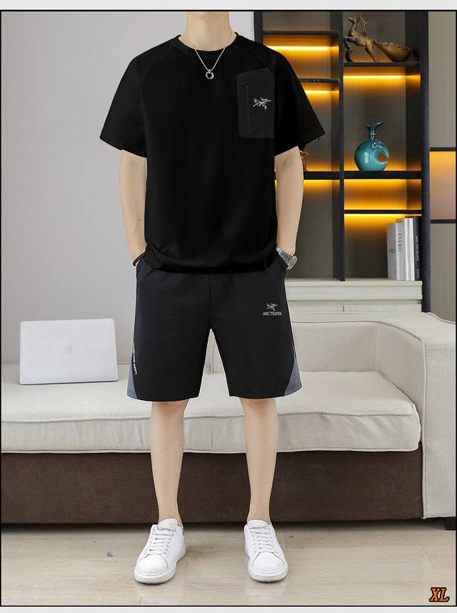 Arc'Teryx exclusive real shot of the new summer high-quality ice silk casual sho