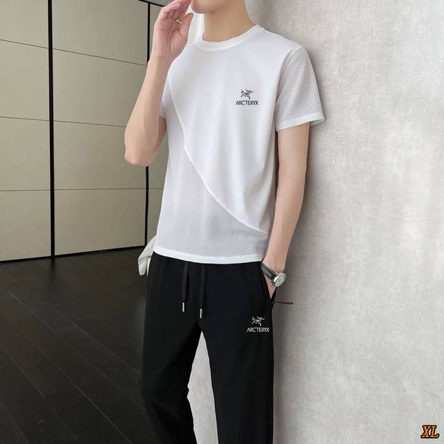 Arc'Teryx exclusive real shot of the new summer high-quality ice silk short-slee