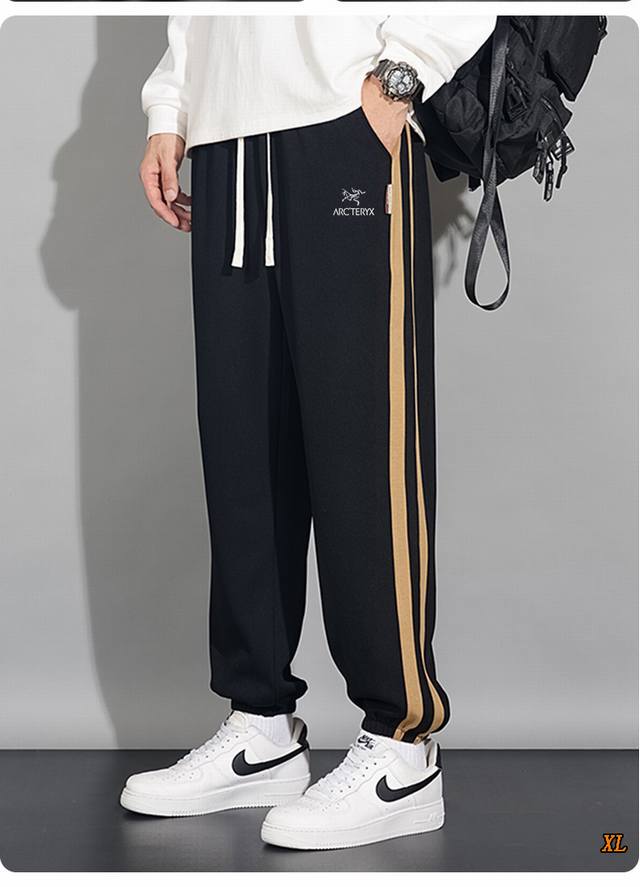 Arc'Teryx exclusive real shot of the new summer high-quality two-bar sports casu