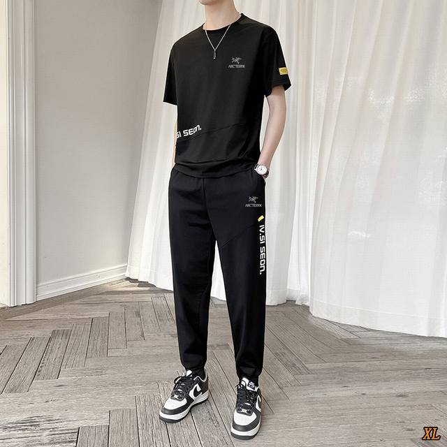 Arc'Teryx exclusive real shot of the new summer high-quality ice silk suit, cool