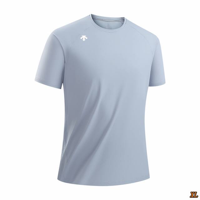 Descente exclusive real shot of the new summer high-quality four-needle six-thre