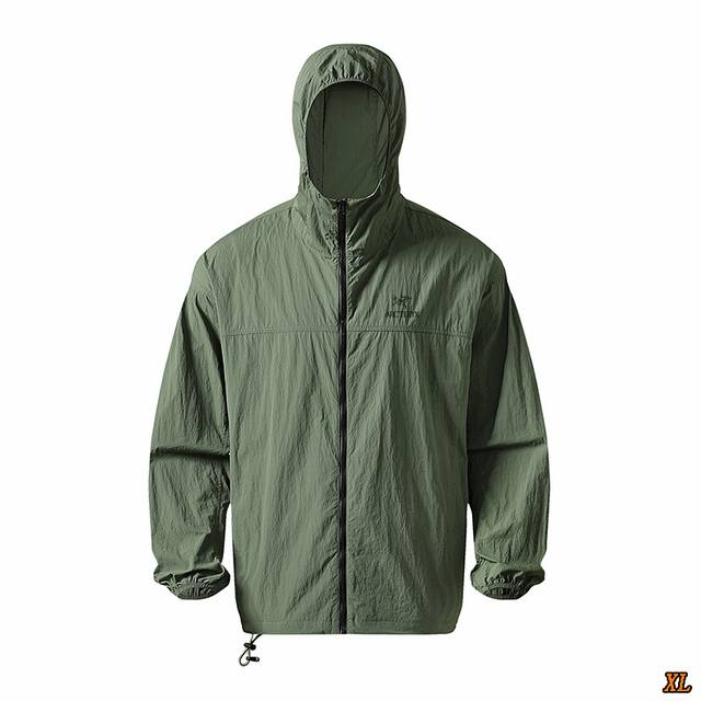Arc'Teryx exclusive real shot of the new attack high-quality 40D nylon hooded su