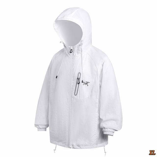 Arc'Teryx exclusive real shot of the new summer high-quality luminous zipper ref