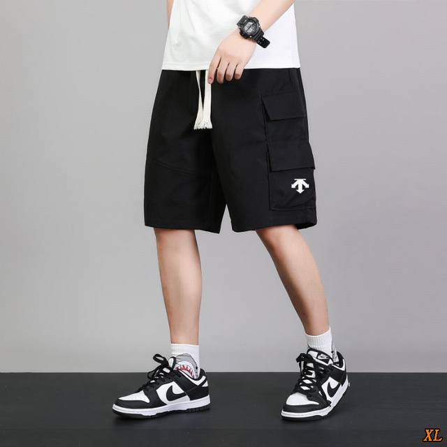 Descente exclusive real shot of the new summer high-quality fashion workwear lar