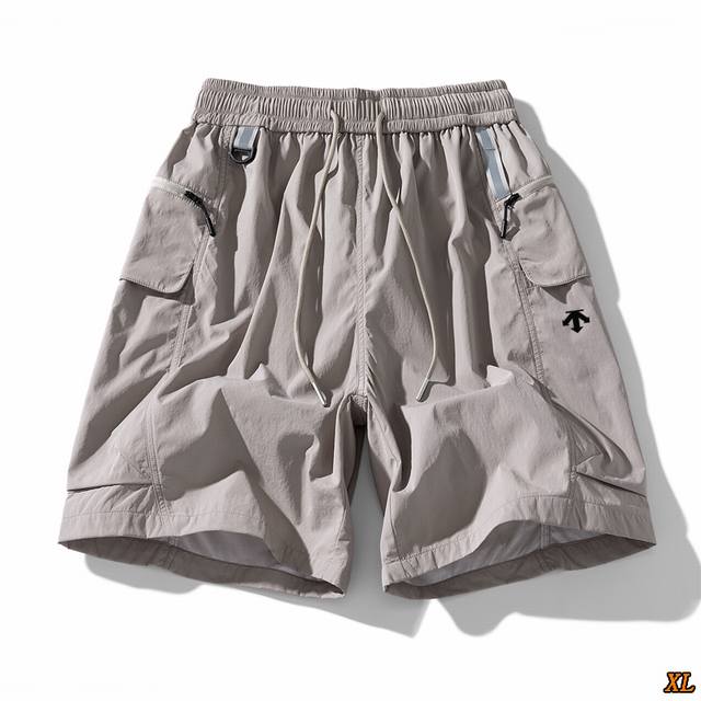 Descente exclusive real shot of the new summer high-quality shorts loose casual
