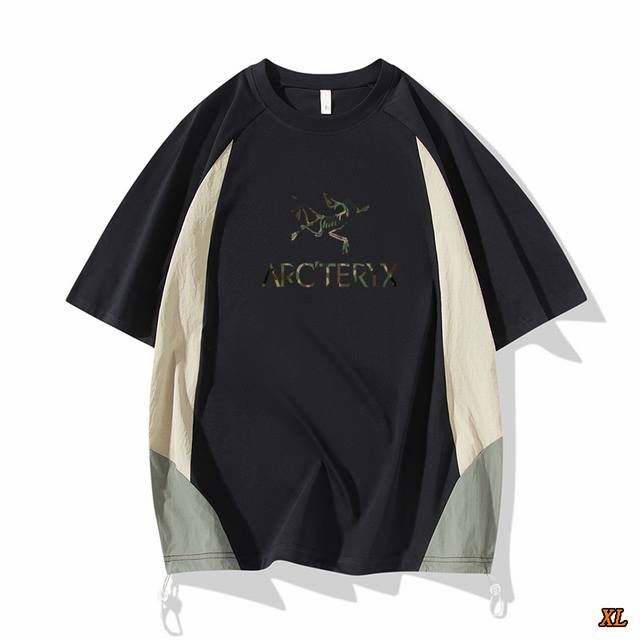 Arc'Teryx exclusive real shot of the new summer high-quality short-sleeved T-shi