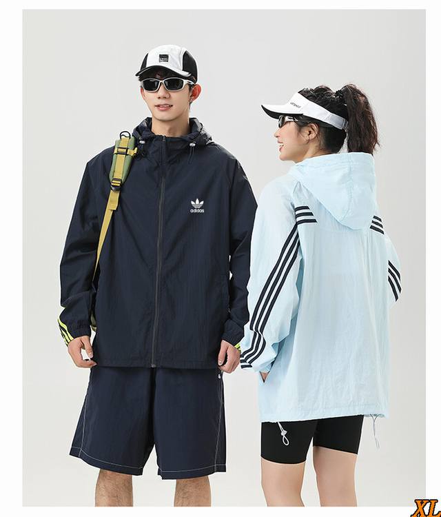 Clover exclusive real shot of the new summer high-quality three-bar hooded new s