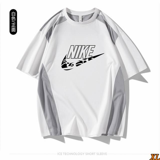 Nike exclusive real shot of the new summer high-quality contrast color stitching