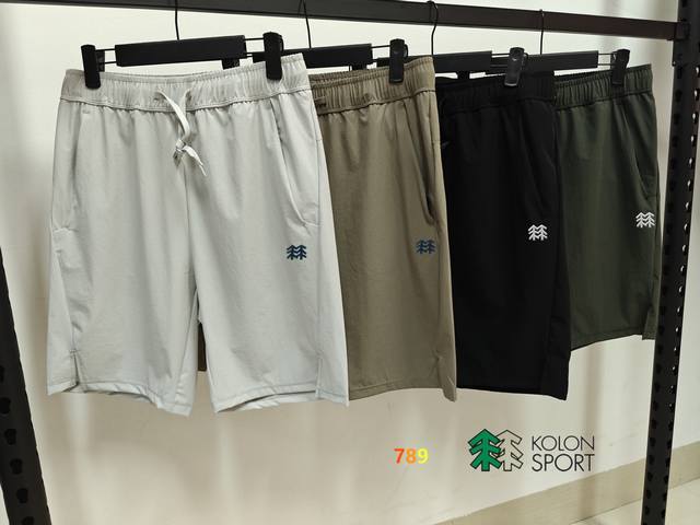 Kolonsport outdoor quick-drying shorts are the dream pants of outdoor fashionist