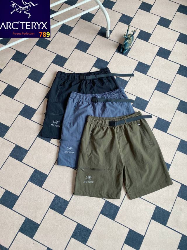 High quality Arc'teryx 25Ss summer new workwear multi-pocket outdoor lightweight