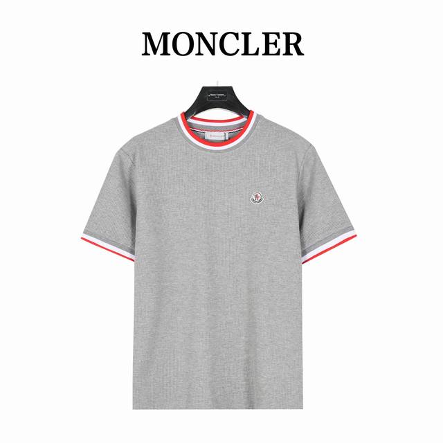Moncler Japan Limited Small Label Waffle Short Sleeve New aesthetic inspiration