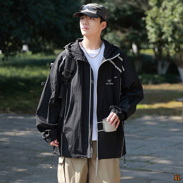 Arc'Teryx exclusive real shot of the new summer high-quality outdoor breathable