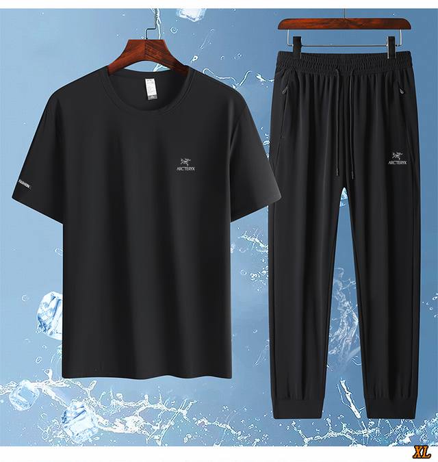 Arc'Teryx exclusive real shot of the new summer high-quality ice silk short-slee