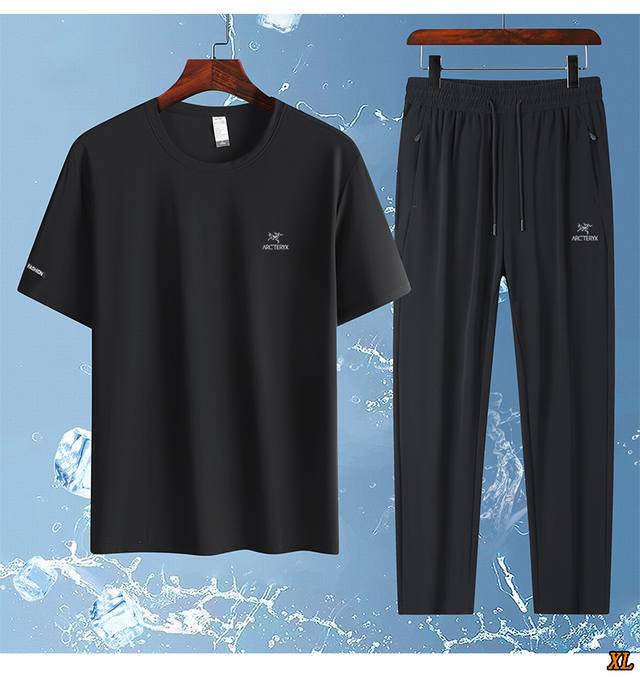 Arc'Teryx exclusive real shot of the new summer high-quality ice silk short-slee