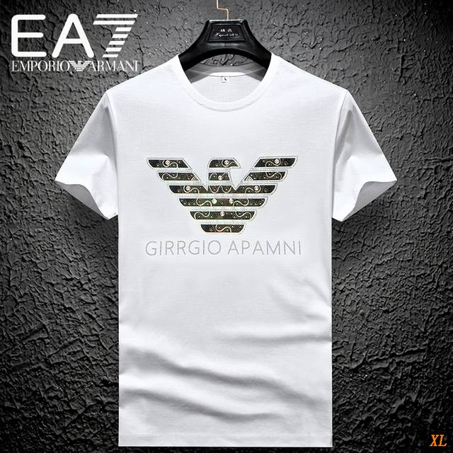 Armani exclusive real shot of the new summer high-quality fashion brand high-qua