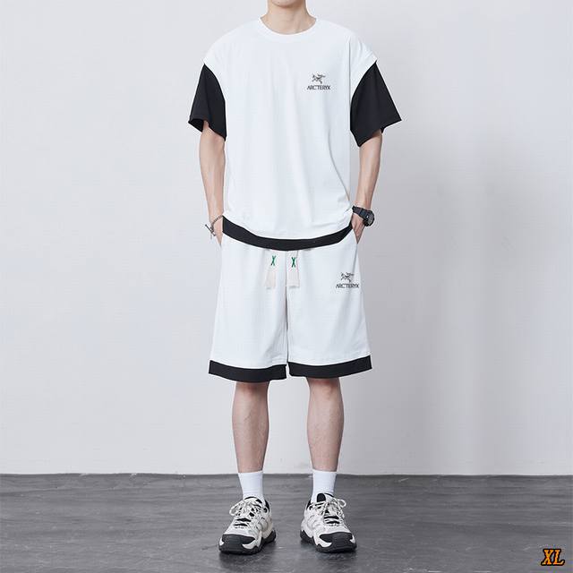 Arc'Teryx exclusive real shot of the new summer high-quality ice-feeling short-s