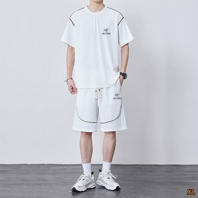Arc'Teryx exclusive real shot of the new summer high-quality ice-feeling short-s