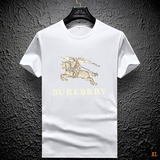 Burberry exclusive real shot of the new summer high-quality fashion brand high-q