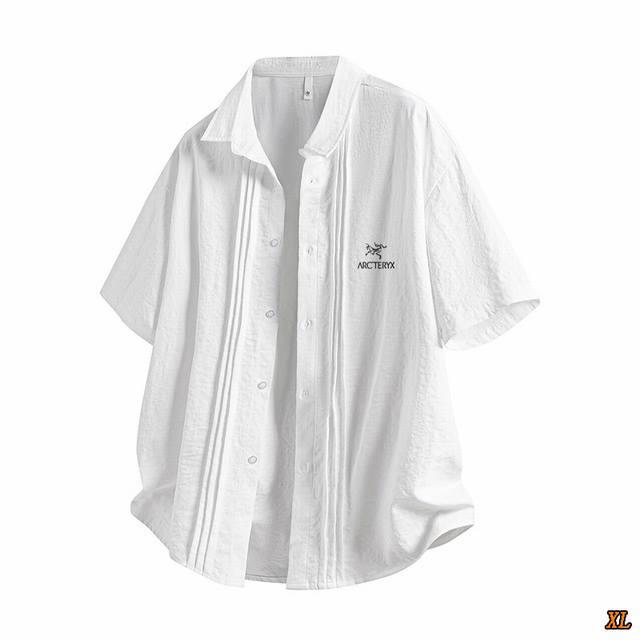 Arc'Teryx exclusive real shot of the new summer high-quality trendy brand pleate