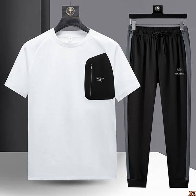 Arc'Teryx exclusive real shot of the new summer high-quality ice silk running sp