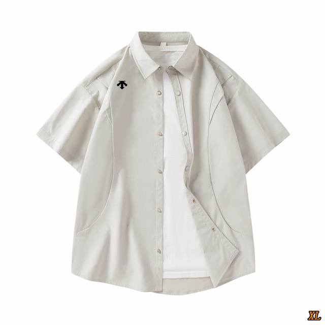 Descente exclusive real shot of the new summer high-quality shirt tops shirt ret