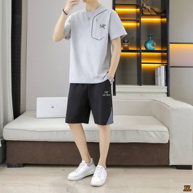 Arc'Teryx exclusive real shot of the new summer high-quality ice silk casual sho